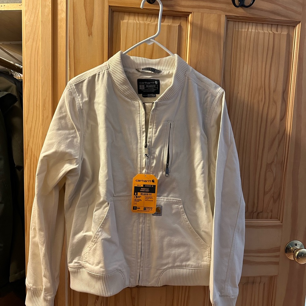 Carhartt Off-White Bomber Jacket
